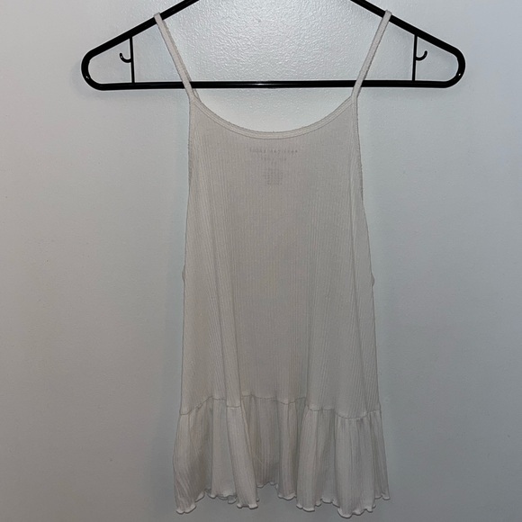 American Eagle Small Ribbed Tank Top - Picture 3 of 3